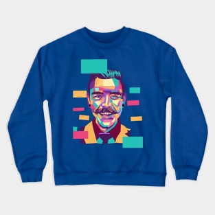 Cartoon potrait Crewneck Sweatshirt